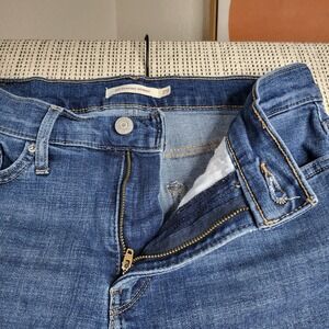 Levis 311‎ Shaping Skinny Jeans Womens 29 Blue Mid Rise Stretch Denim Slim Fit